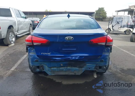 2017 Kia Forte Lx from USA, damaged, VIN 3KPFK4A73HE049090